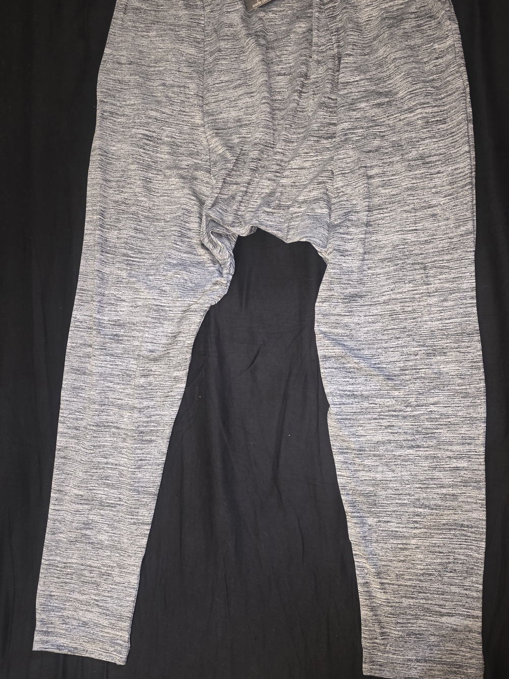 Ohmme Men's Heather Gray Yoga Pants